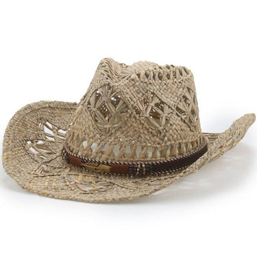 Chapeau Country En Paille